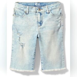 Sugar&Jade Girls' Light Blue Denim Shorts